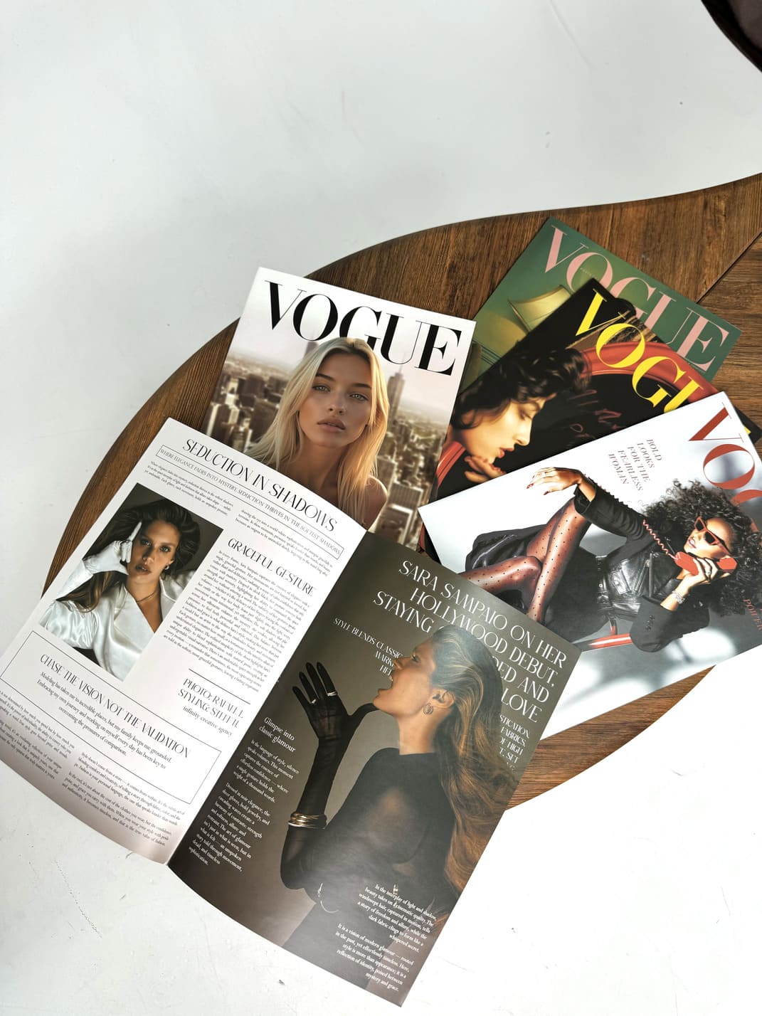 Prestige Design magazine